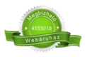 Megbízható webáruház 2016 óta