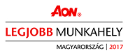 AON Legjobb munkahely díj 2017